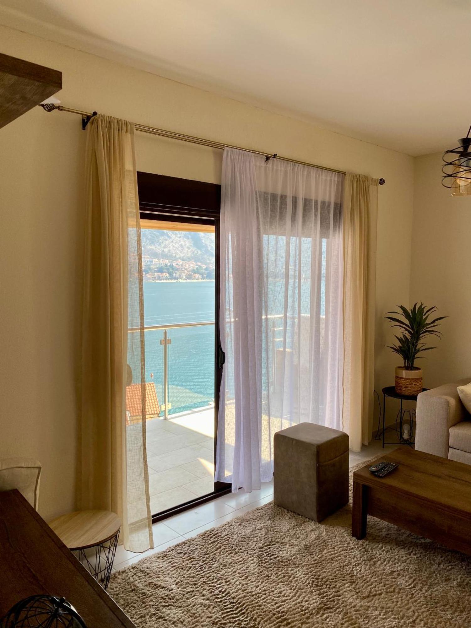 Blanka Sea View Apartments Kotor Exterior foto