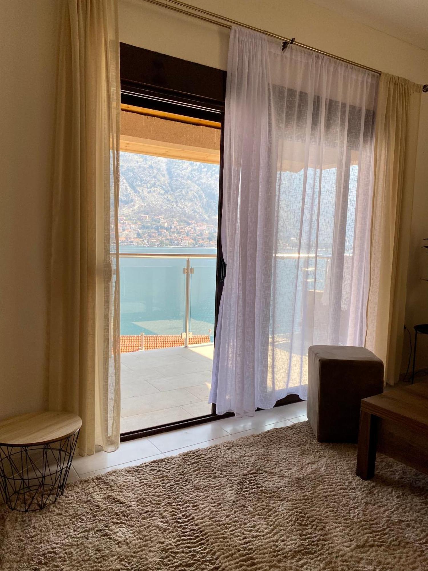 Blanka Sea View Apartments Kotor Exterior foto