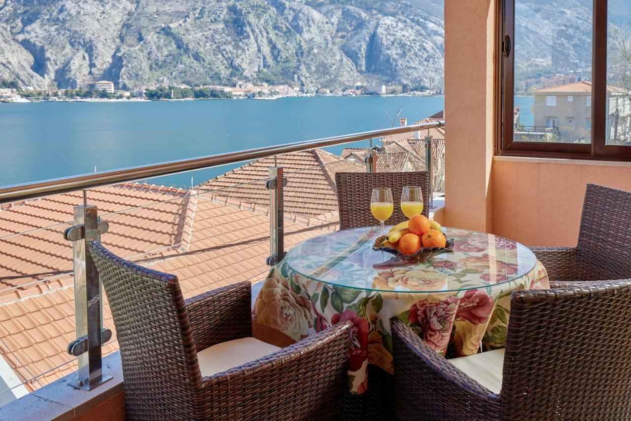 Blanka Sea View Apartments Kotor Exterior foto