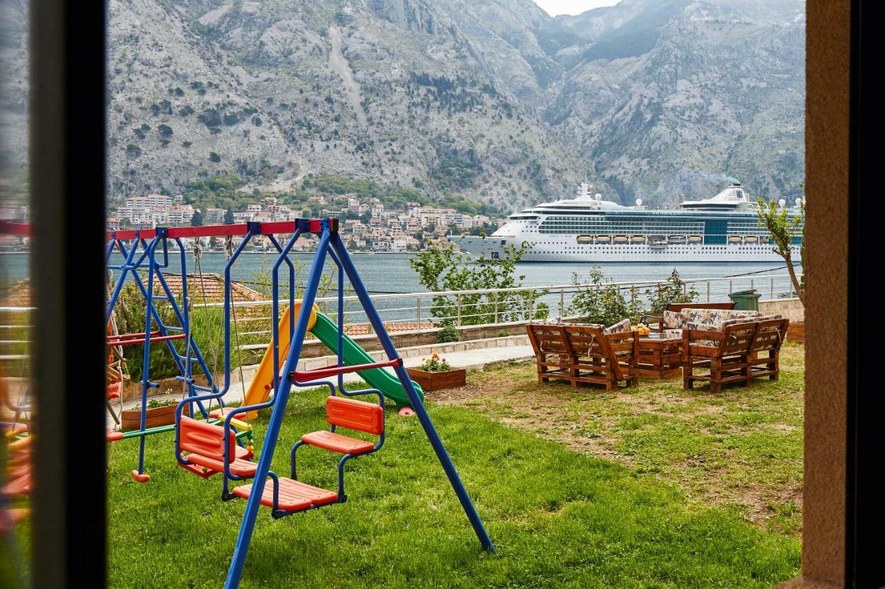 Blanka Sea View Apartments Kotor Exterior foto