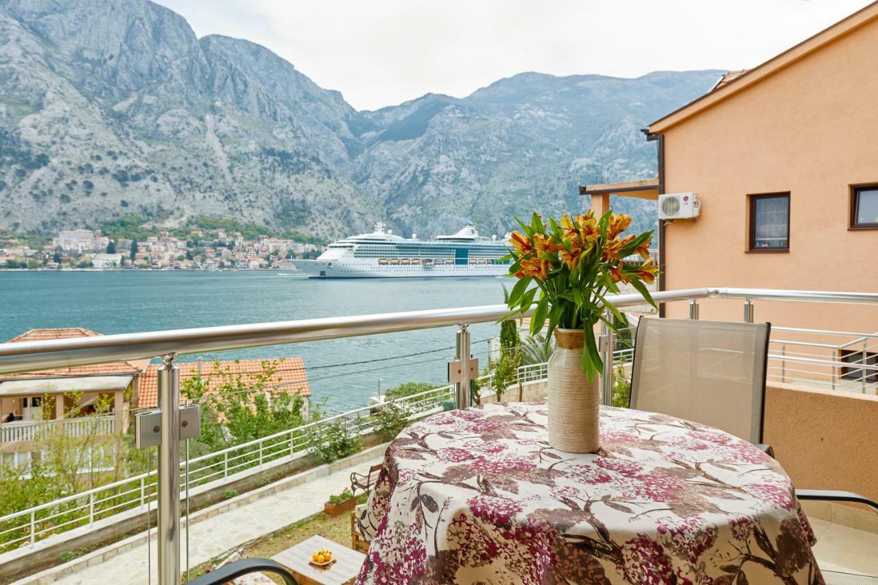 Blanka Sea View Apartments Kotor Exterior foto