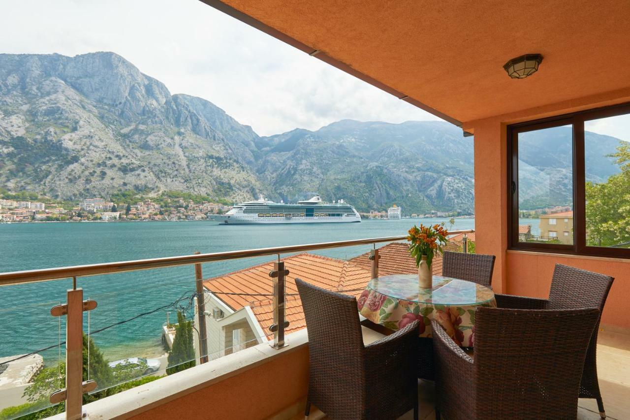 Blanka Sea View Apartments Kotor Exterior foto