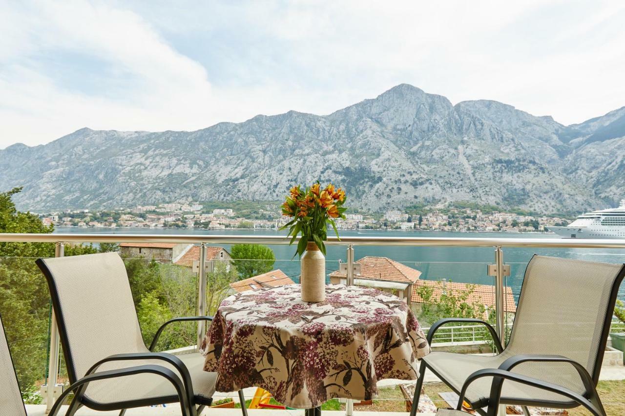 Blanka Sea View Apartments Kotor Exterior foto