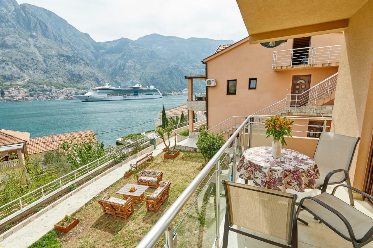 Blanka Sea View Apartments Kotor Exterior foto